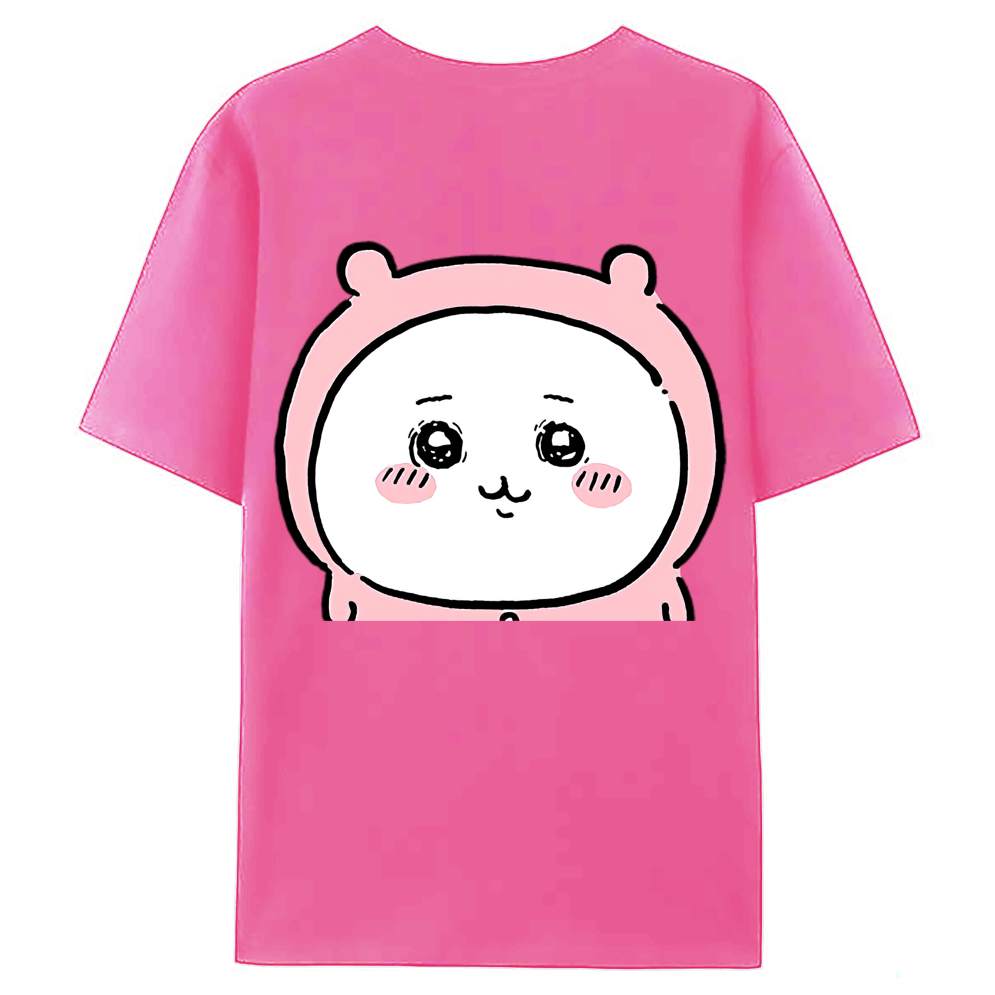 （画像用） ちいかわ ちいかわ Chii-kawa chiikawa レディース半袖Tシャツ(バックプリント)